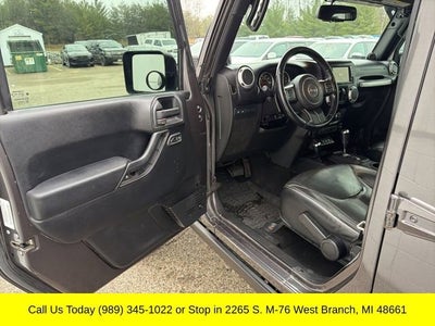 2014 Jeep Wrangler Unlimited Rubicon
