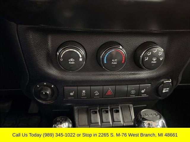 2014 Jeep Wrangler Unlimited Rubicon