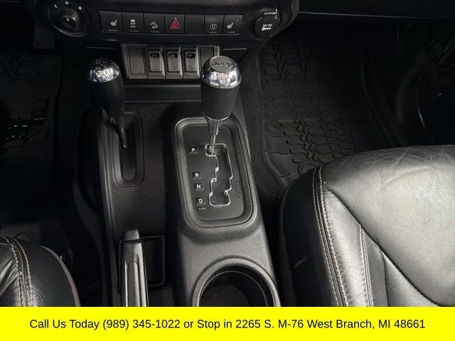 2014 Jeep Wrangler Unlimited Rubicon