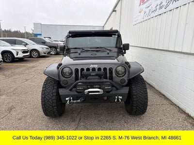 2014 Jeep Wrangler Unlimited Rubicon