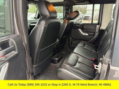 2014 Jeep Wrangler Unlimited Rubicon