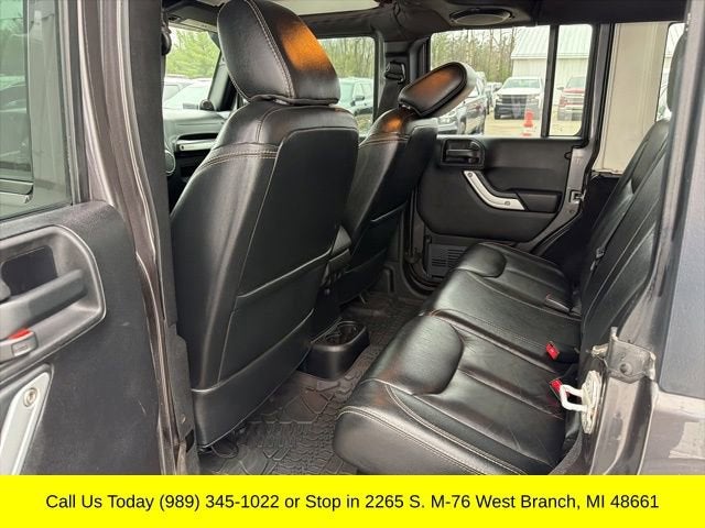 2014 Jeep Wrangler Unlimited Rubicon
