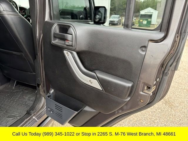 2014 Jeep Wrangler Unlimited Rubicon