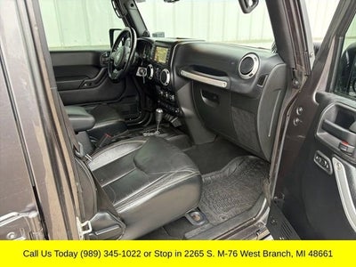 2014 Jeep Wrangler Unlimited Rubicon