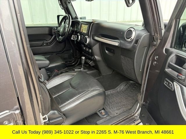 2014 Jeep Wrangler Unlimited Rubicon