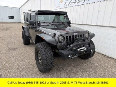 2014 Jeep Wrangler Unlimited Rubicon