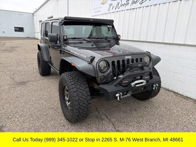 2014 Jeep Wrangler Unlimited Rubicon