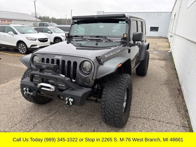 2014 Jeep Wrangler Unlimited Rubicon