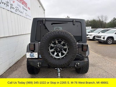 2014 Jeep Wrangler Unlimited Rubicon