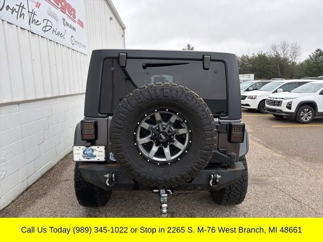 2014 Jeep Wrangler Unlimited Rubicon