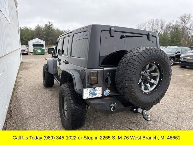 2014 Jeep Wrangler Unlimited Rubicon
