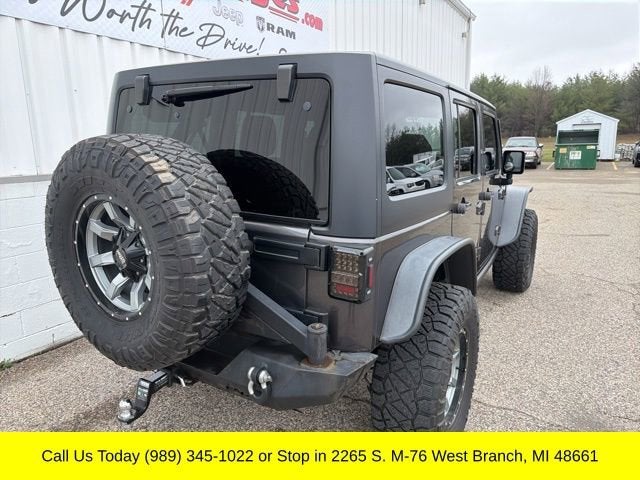 2014 Jeep Wrangler Unlimited Rubicon