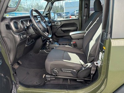 2022 Jeep Wrangler Sport S