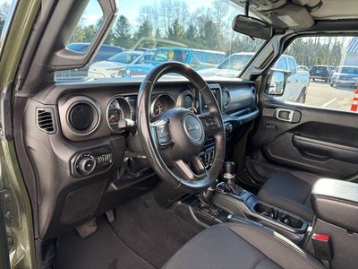 2022 Jeep Wrangler Sport S