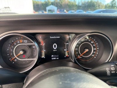 2022 Jeep Wrangler Sport S