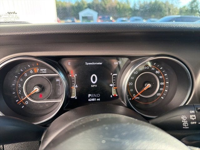 2022 Jeep Wrangler Sport S