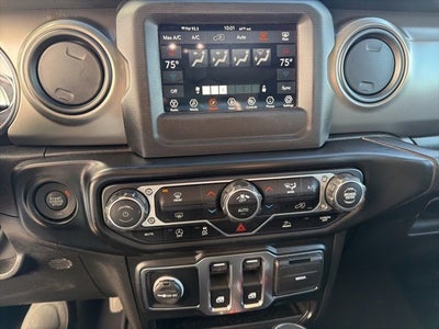 2022 Jeep Wrangler Sport S