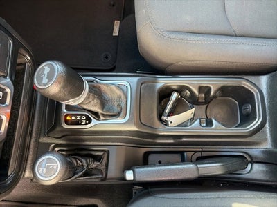 2022 Jeep Wrangler Sport S