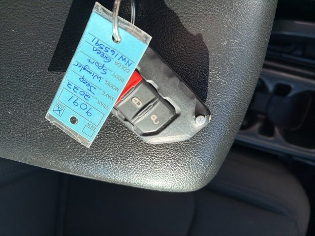 2022 Jeep Wrangler Sport S