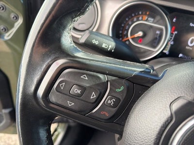 2022 Jeep Wrangler Sport S