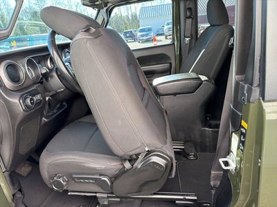 2022 Jeep Wrangler Sport S