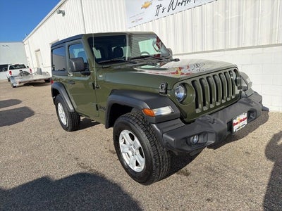 2022 Jeep Wrangler Sport S