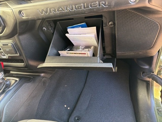 2022 Jeep Wrangler Sport S