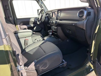 2022 Jeep Wrangler Sport S