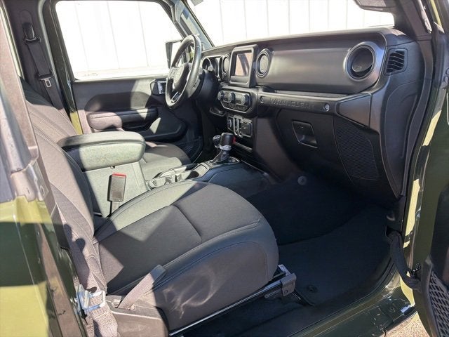 2022 Jeep Wrangler Sport S