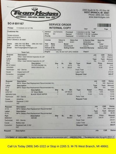 2022 Jeep Wrangler Sport S