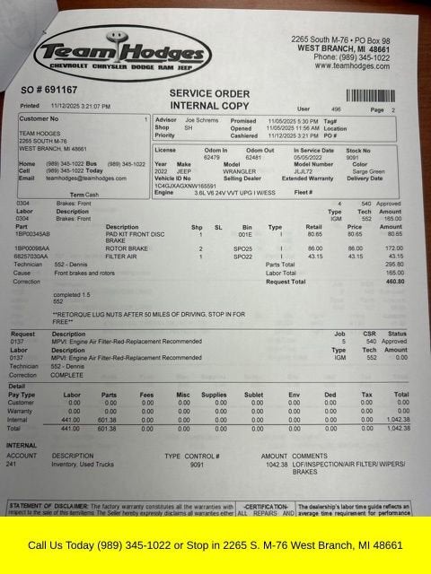 2022 Jeep Wrangler Sport S