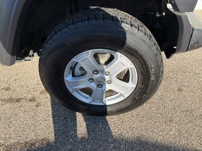 2022 Jeep Wrangler Sport S