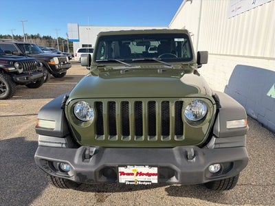 2022 Jeep Wrangler Sport S