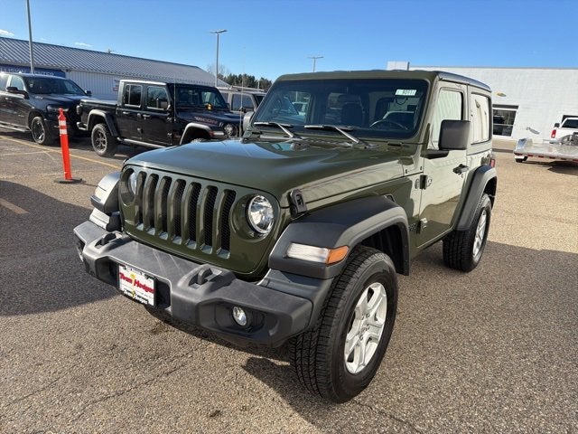 2022 Jeep Wrangler Sport S