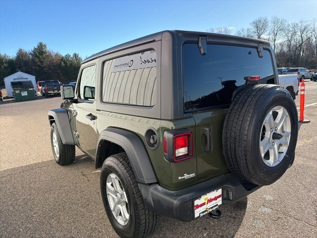 2022 Jeep Wrangler Sport S