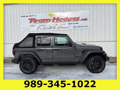 2020 Jeep Wrangler Unlimited Willys