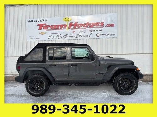 2020 Jeep Wrangler Unlimited Willys