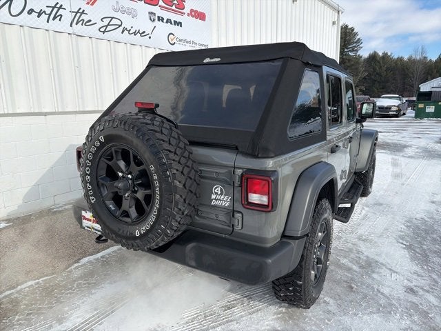 2020 Jeep Wrangler Unlimited Willys