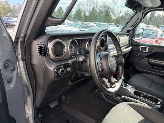 2020 Jeep Wrangler Unlimited Willys