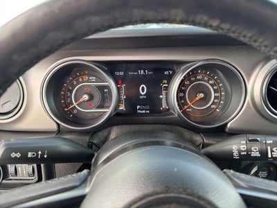 2020 Jeep Wrangler Unlimited Willys