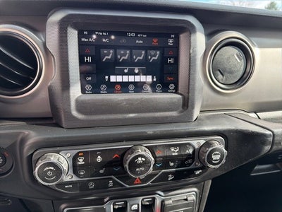 2020 Jeep Wrangler Unlimited Willys