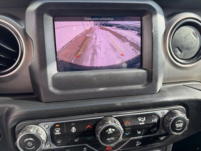 2020 Jeep Wrangler Unlimited Willys