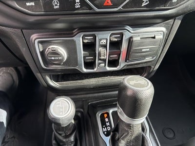 2020 Jeep Wrangler Unlimited Willys