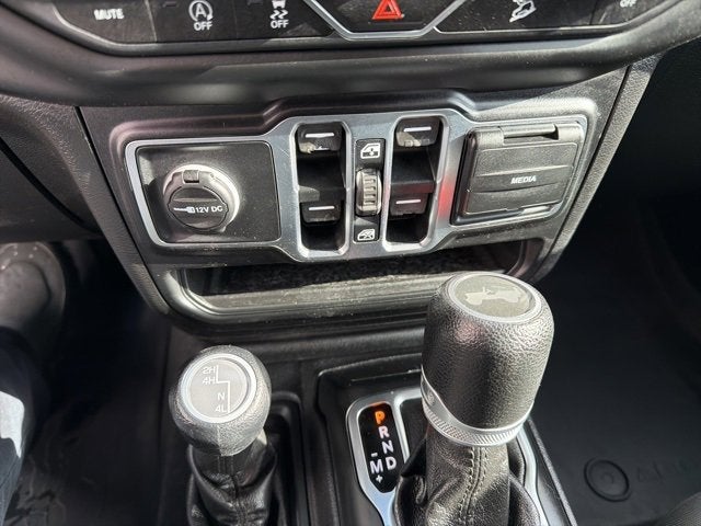 2020 Jeep Wrangler Unlimited Willys