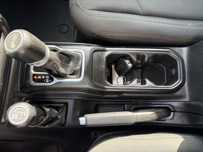 2020 Jeep Wrangler Unlimited Willys