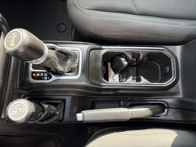 2020 Jeep Wrangler Unlimited Willys