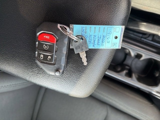 2020 Jeep Wrangler Unlimited Willys