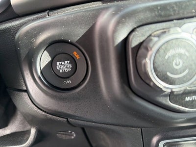 2020 Jeep Wrangler Unlimited Willys