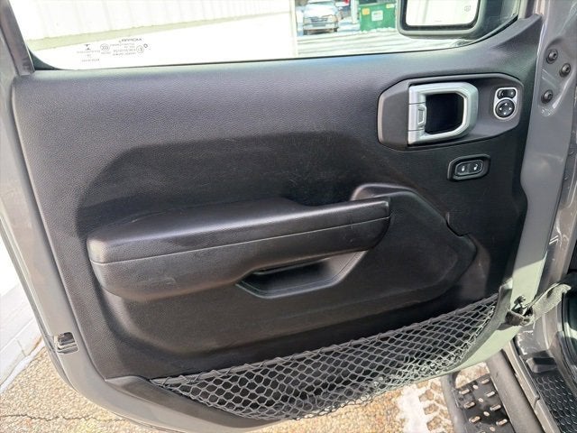 2020 Jeep Wrangler Unlimited Willys