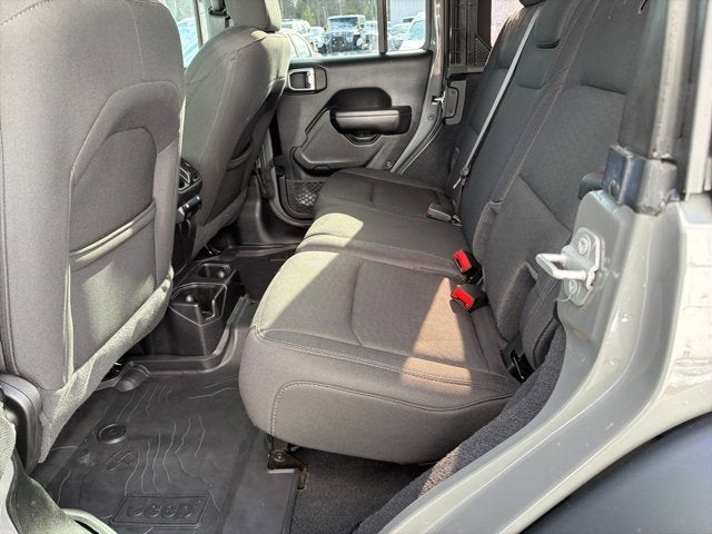 2020 Jeep Wrangler Unlimited Willys